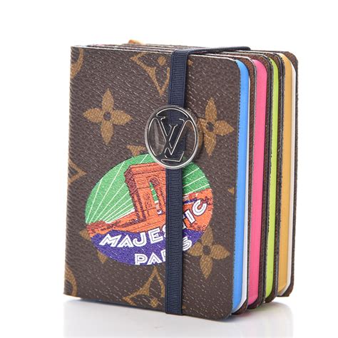 LOUIS VUITTON Monogram Mini Jules Notebooks